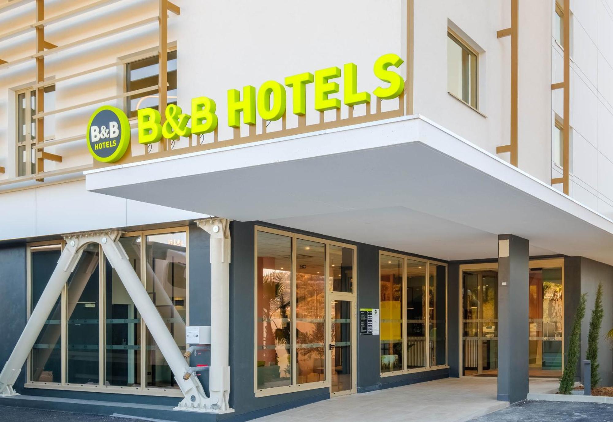 B&B Hotel Nice Stade Riviera Exterior photo